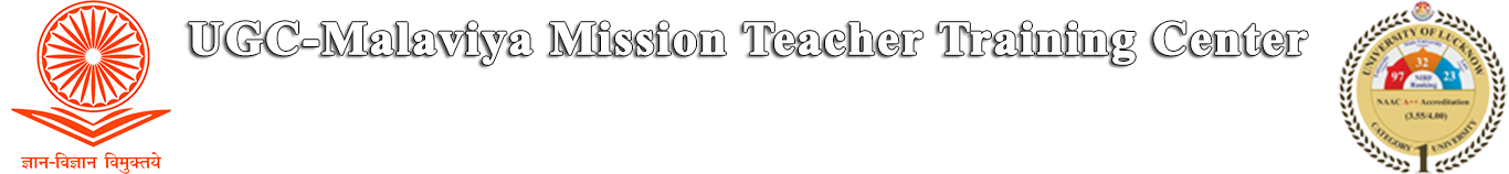 UGC-Malaviya Mission Teacher Training Center
